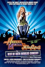 watch-Hannah Montana & Miley Cyrus: Best of Both Worlds Concert (2008)