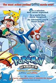 Pokémon Heroes (2003) watch-Pokémon Heroes (2003)