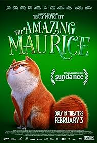 The Amazing Maurice (2022) watch-The Amazing Maurice (2022)